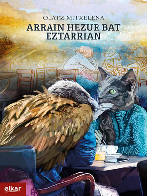 cover image of Arrain hezur bat eztarrian